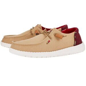 Hey dude Women's Wendy Chambray Boho Canvas Shoes